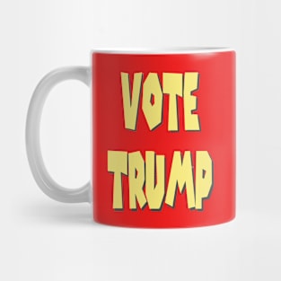 USA Elections 2024 Vote T r u m p Mug